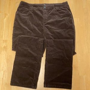 St. Johns Bay Corduroy Pants